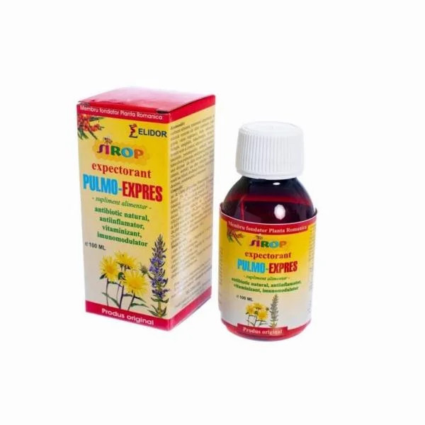 ELIDOR Sirop Pulmo-Express x200ml