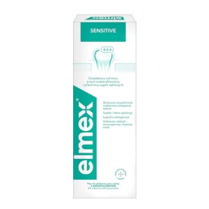 Elmex Apa de gura Sensitive Plus, 400ml