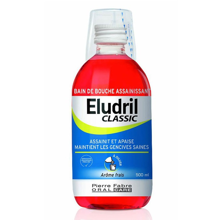 ELUDRIL Apa de gura x 500ml