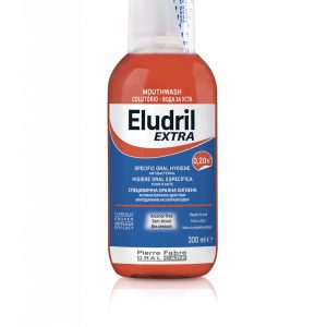ELUDRIL Extra Apa de gura x 300ml