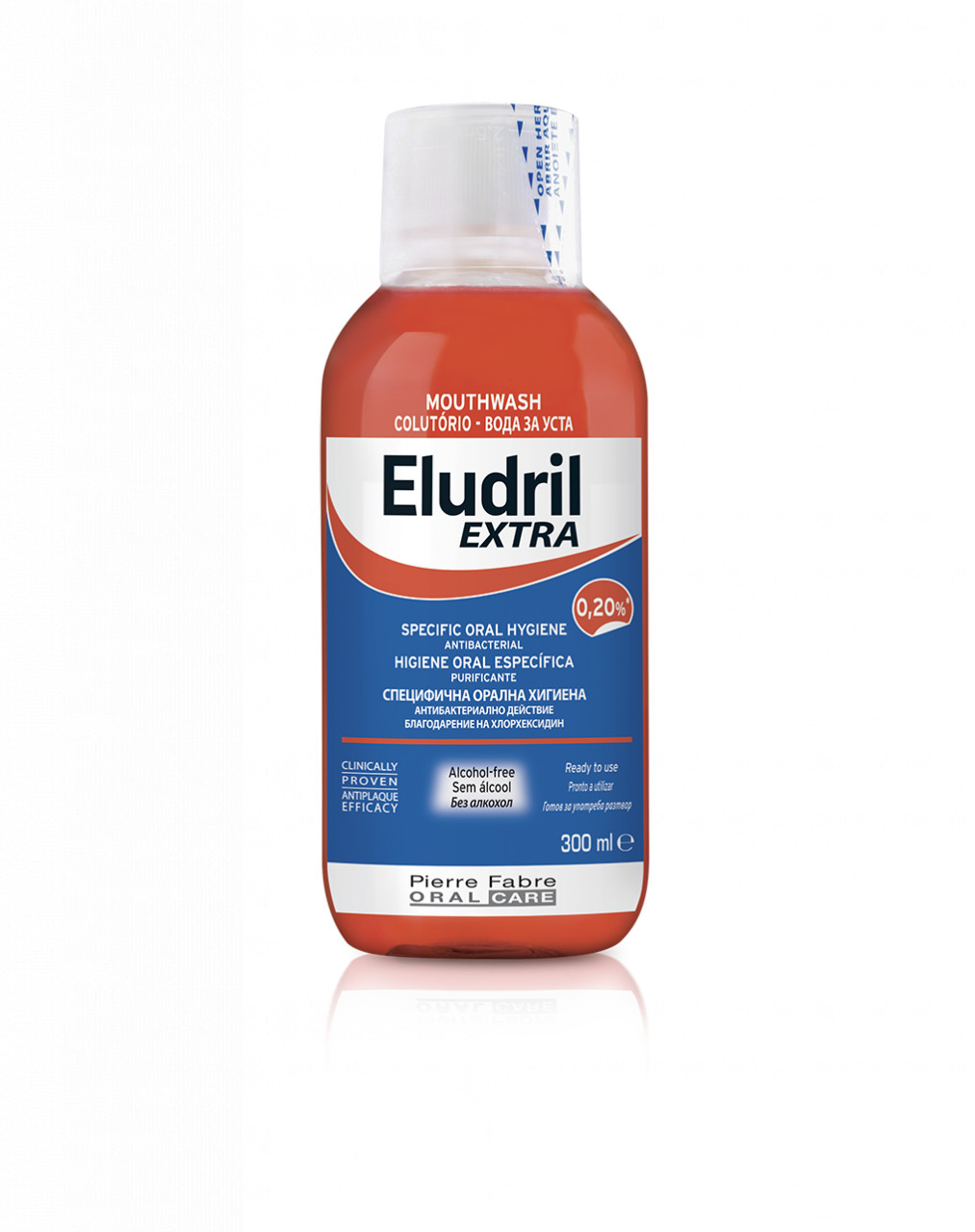 ELUDRIL Extra Apa de gura x 300ml