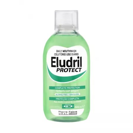 Eludril Protect Apa de gura, 500ml