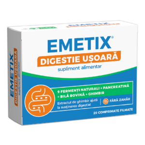 emetix digestie usoara 20 comprimate filmate fiterman pharma.png