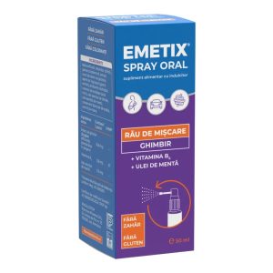Emetix Spray, 50ml, Fiterman