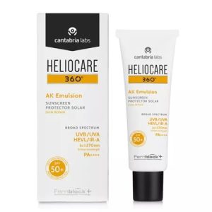Emulsie AK cu protectie solara SPF50 Heliocare 360s, 50ml, Cantabria Lab