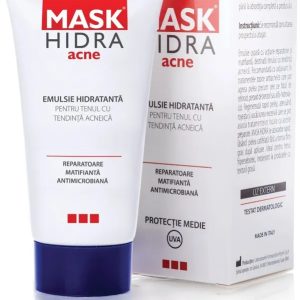 Emulsie hidratanta Mask Hidra Acne, 50ml, Meditrina