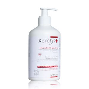 Emulsie Intens Hidratanta pentru Piele Uscata Xerolys+, 200 ml, Lab Lysaskin