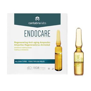 Endocare, fiole, 7 buc, Cantabria Labs