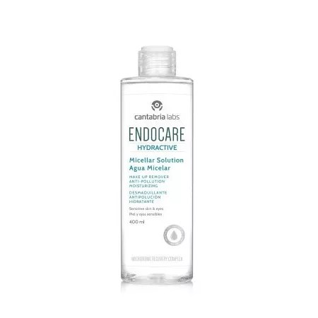 Endocare Hydractive apa micelara, 400ml, Cantabria Labs