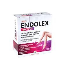 Endolex Aktive, 10 flacoane, Sun Wave Pharma