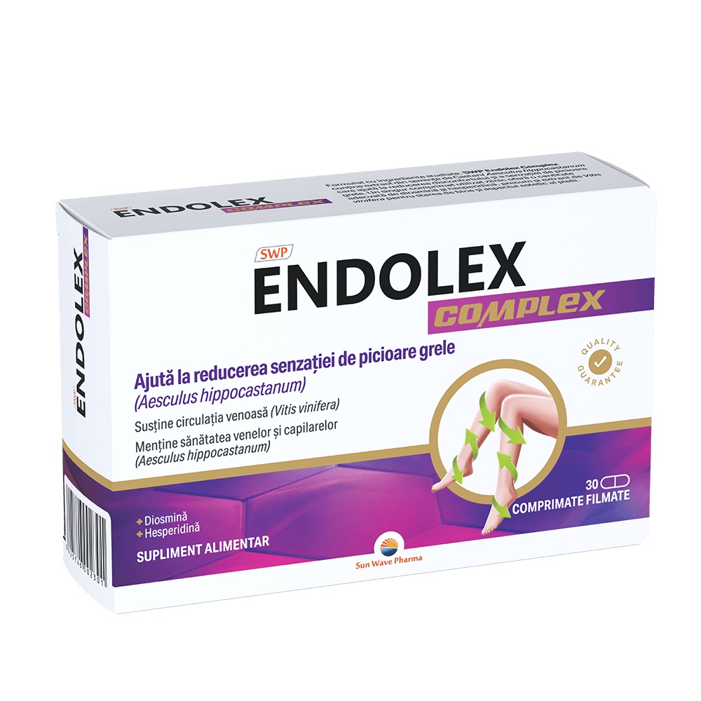 Endolex Complex 30 capsule, Sun Wave Pharma