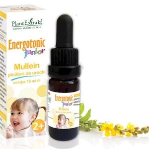 Energotonic Junior Mullein pic pentru urechi x 15ml (PLX)