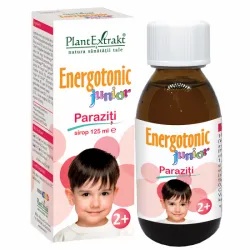 Energotonic Junior Paraziti Sirop, 125ml, PlantExtrakt