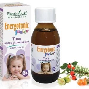 Energotonic Junior tuse seaca, productiva x 125ml (PLX)