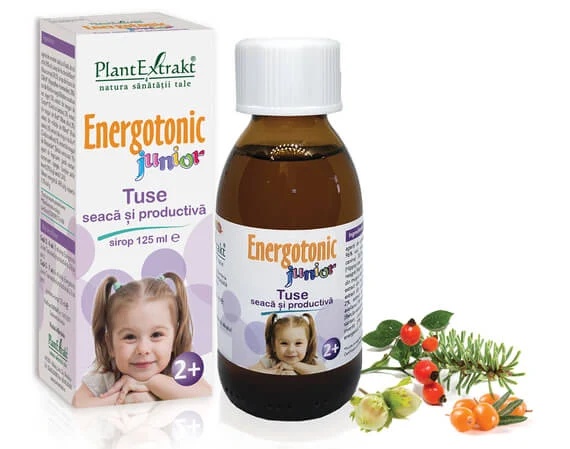 Energotonic Junior tuse seaca, productiva x 125ml (PLX)