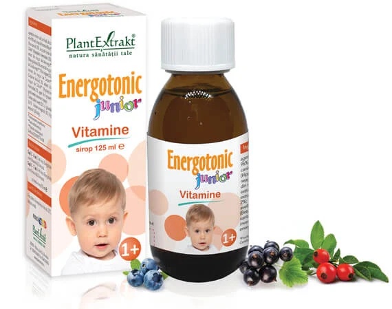 Energotonic Junior vitamine x 125ml (PLX)