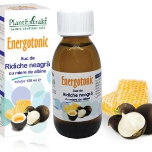 Energotonic suc ridiche neagra cu miere x 125ml (PLX)
