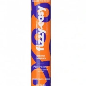 Energy Complex Boost Formula Fizzy Easy, 20 tablete efervescente, DuoLife
