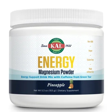 Energy Magnesium Powder Pineapple 153g Pudra, Secom