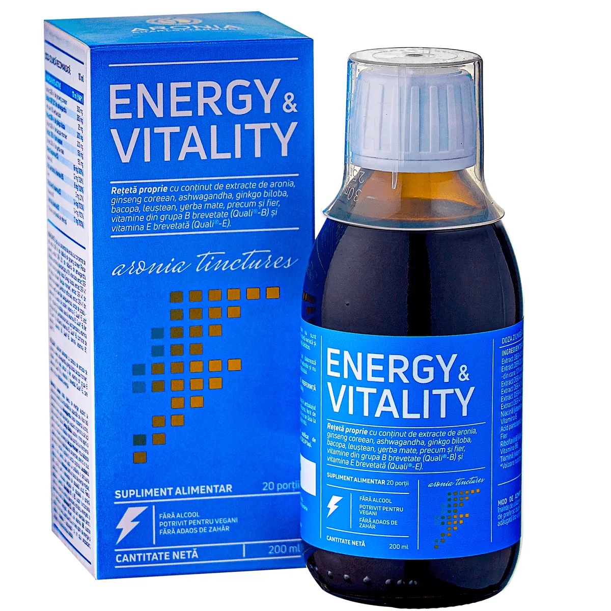Energy & Vitality, 200ml, Aronia Charlottenburg