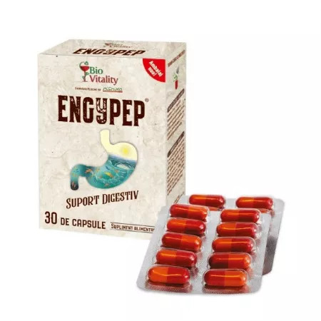 Engypep, 30 capsule – Bio Vitality