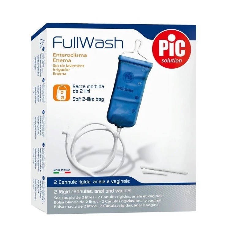 Enteroclisma pentru irigare intestinala si vaginala 2L, Pic Solution