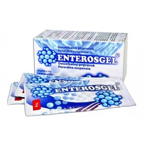 Enterosgel suspensie orala 15g, 10 plicuri, Bioline