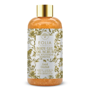 eolia body gel oil scrub gold orchid.png
