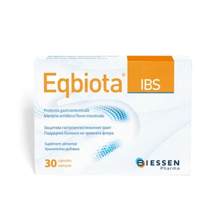 Eqbiota 30 capsuel, Biessen Pahrma