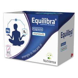 Equilibra, 60 capsule, Antibiotice SA