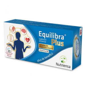 equilibra plus 30 comprimate antibiotice sa.png