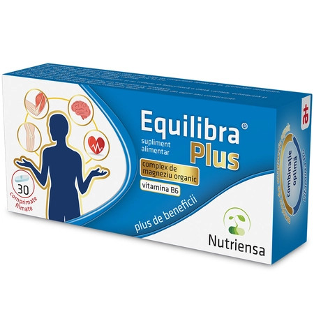 Equilibra PLUS, 30 comprimate filmate
