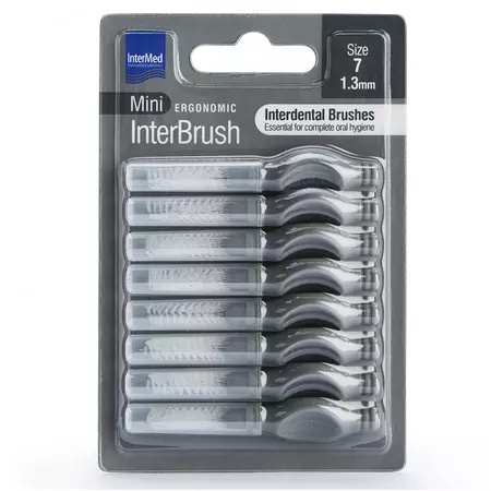 Ergonomic Mini Periuta Interdentara 1,3 Mm , 8 Bucati