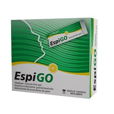 EspiFORTE, 140 mg, 20 capsule, Berlin-Chemie Ag