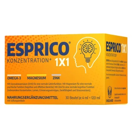 Esprico, 30 plicuri x 4 ml, Engelhard Arzneimittel
