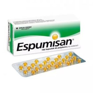 Espumisan 40mg, 100 capsule, Berlin-Chemie