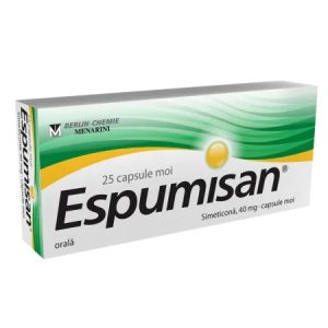Espumisan 40mg, 25 capsule, Berlin-Chemie Ag