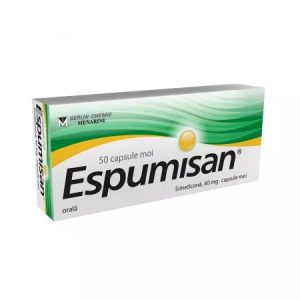 Espumisan 40mg, 50 capsule moi, Berlin-Chemie
