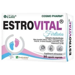 Estrovital Fertivia, 30 capsule, Cosmopharm