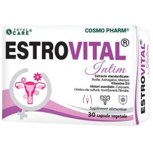 Estrovital Intim, 30 capsule, Cosmopharm