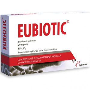 Eubiotic, 20 capsule, Labormed