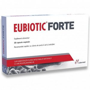 Eubiotic Forte, 10 capsule vegetale, Labormed