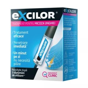 Excilor tratament solutie pentru micoza unghiei, 3.3ml, Magna Pharm