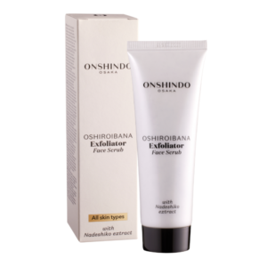 exfoliant facial cu extract de nadeshiko 75 ml onshindo osaka.png