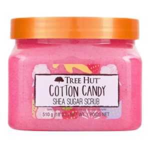 exfoliant pentru corp cotton candy 510 g tree hut.png