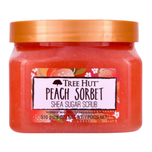 exfoliant pentru corp peach sorbet tree hut.png