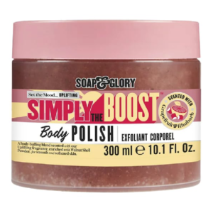 exfoliant simply boost 300ml soap glory.png