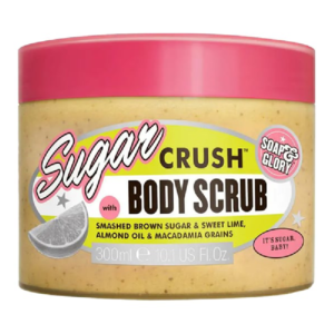 exfoliant sugar crush 300ml soap glory.png