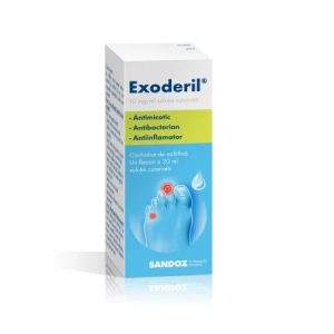 Exoderil solutie cutanata 10mg/ml, 20ml, Sandoz