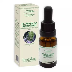 Extract concentrat din mladite rozmarin, 15ml, PlantExtrakt